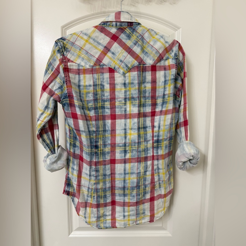 True Religion - Button Down Top (Women) - Picture 4 of 9
